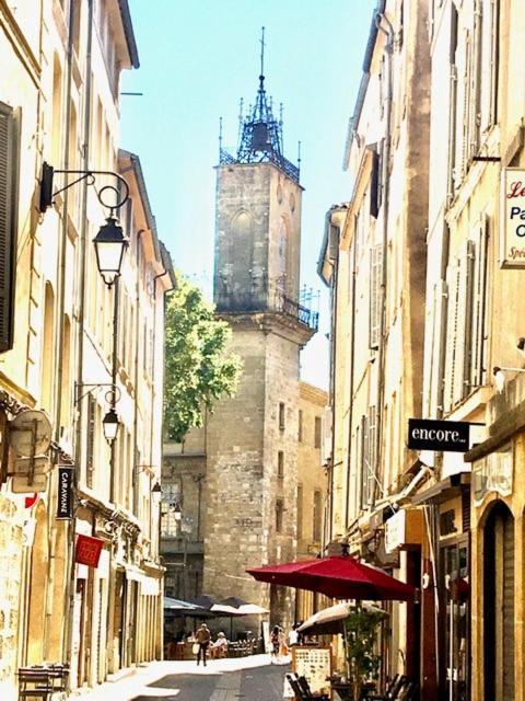 Petit Cocoon Aixois Lejlighed Aix-en-Provence Eksteriør billede
